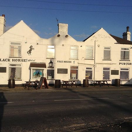 The Black Horse Hotel Goole Kültér fotó