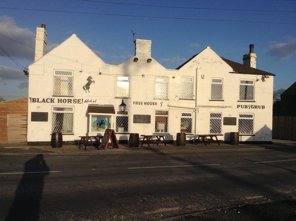 The Black Horse Hotel Goole Kültér fotó